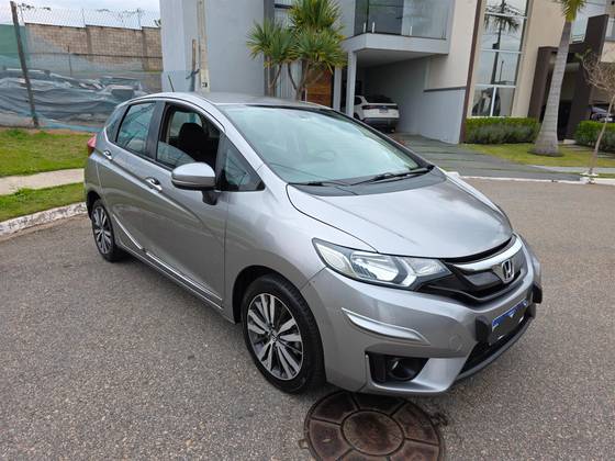 HONDA FIT 1.5 EX 16V FLEX 4P AUTOMÁTICO